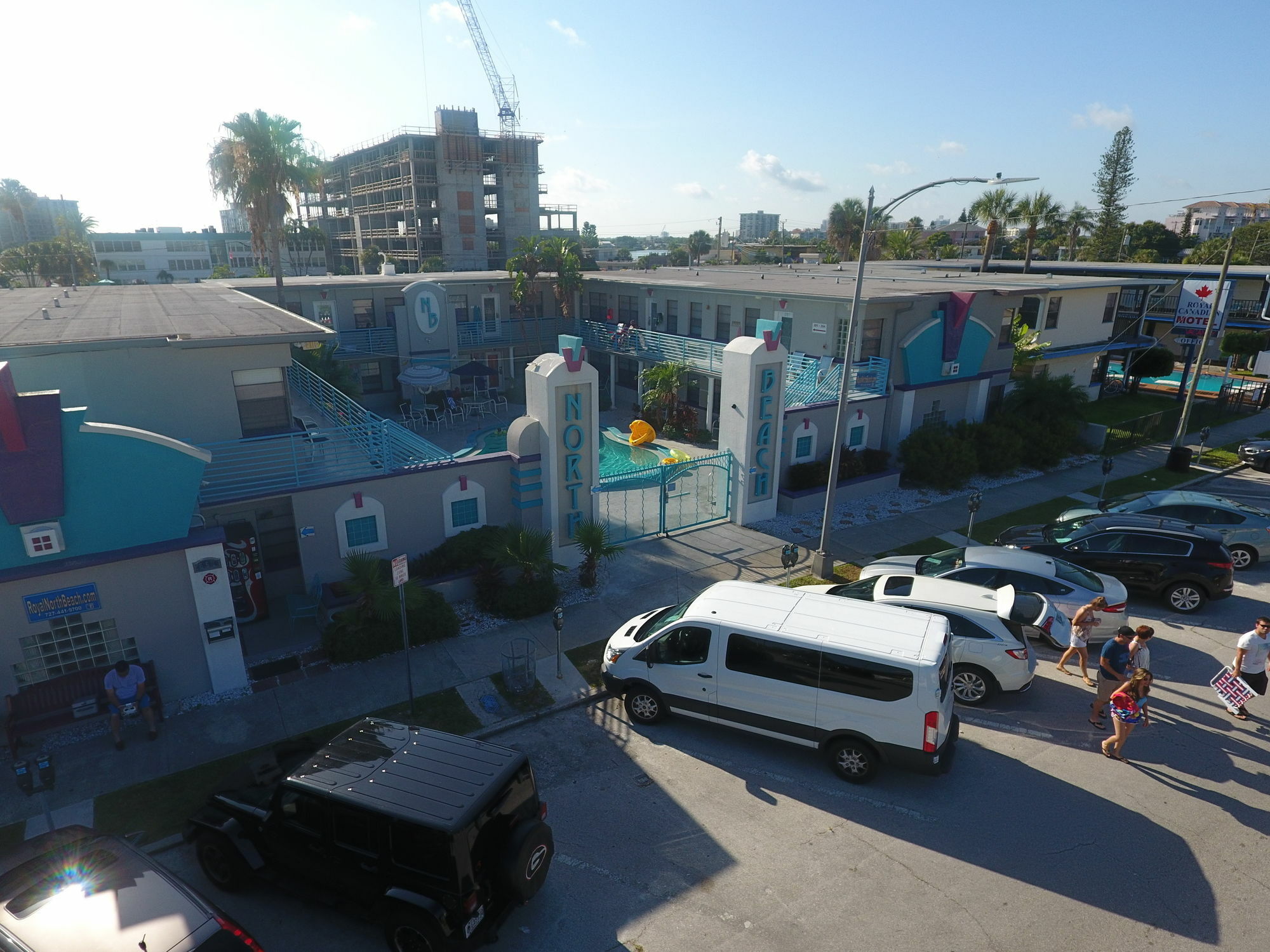 Royal North Beach Hotel Clearwater Beach Exterior foto