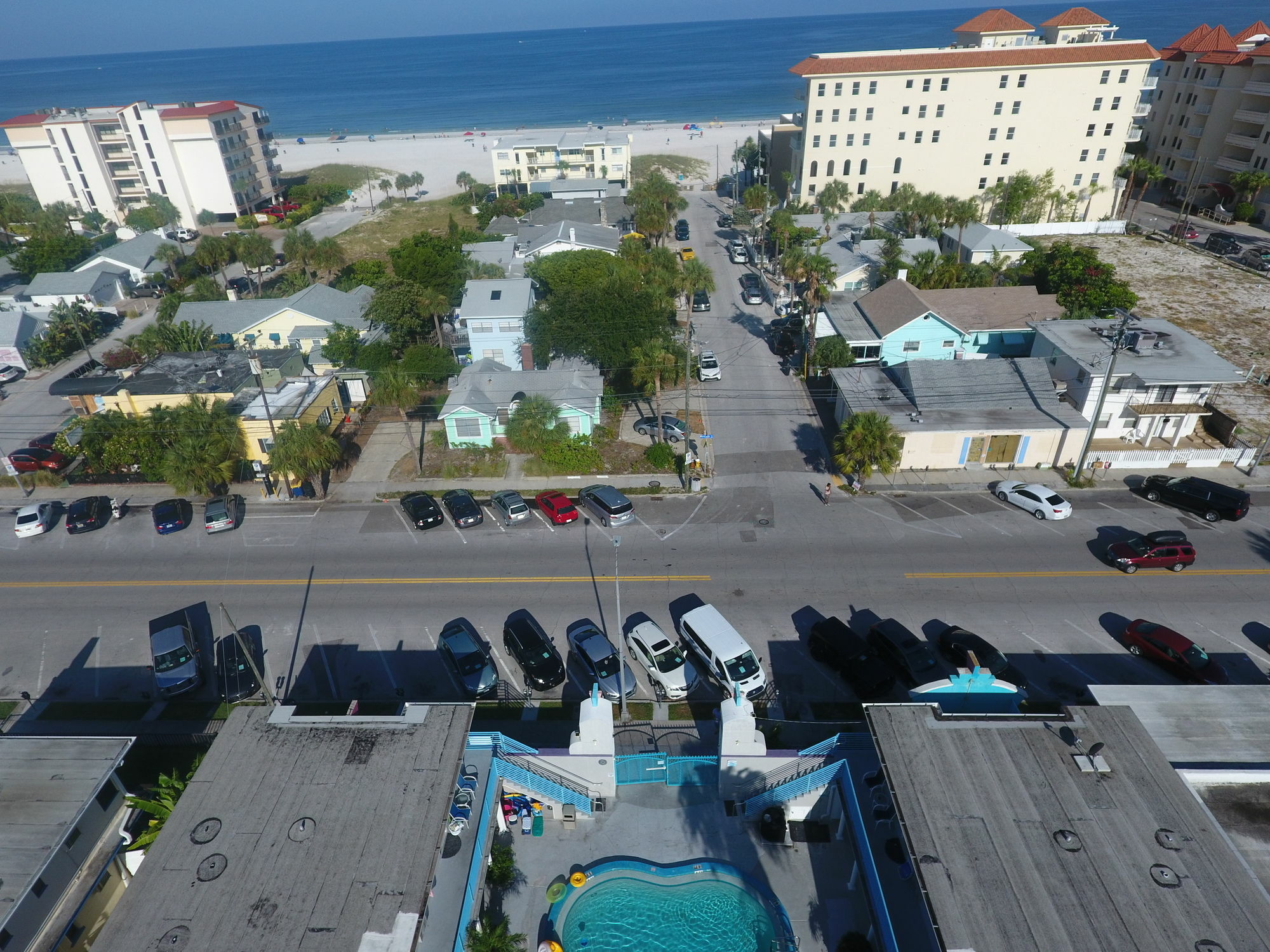 Royal North Beach Hotel Clearwater Beach Exterior foto