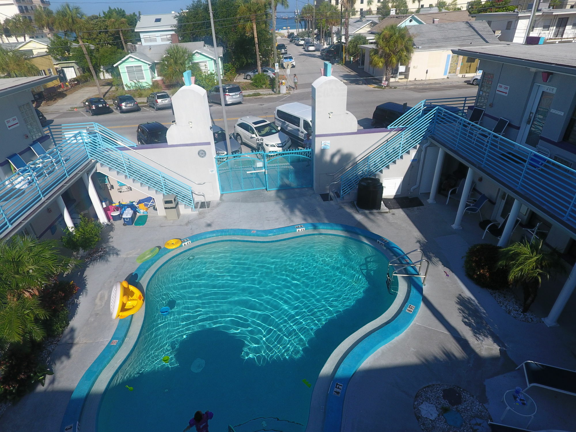 Royal North Beach Hotel Clearwater Beach Exterior foto