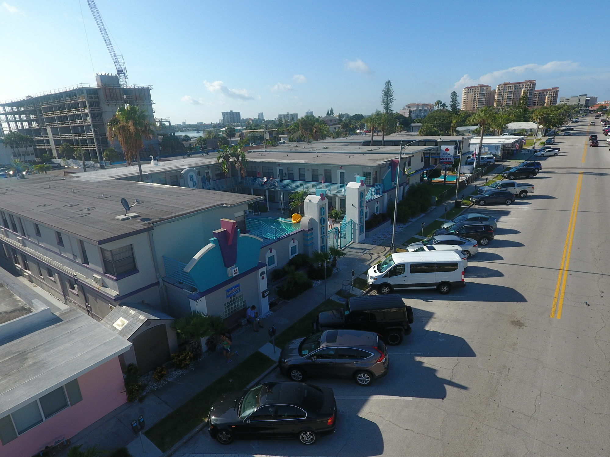 Royal North Beach Hotel Clearwater Beach Exterior foto