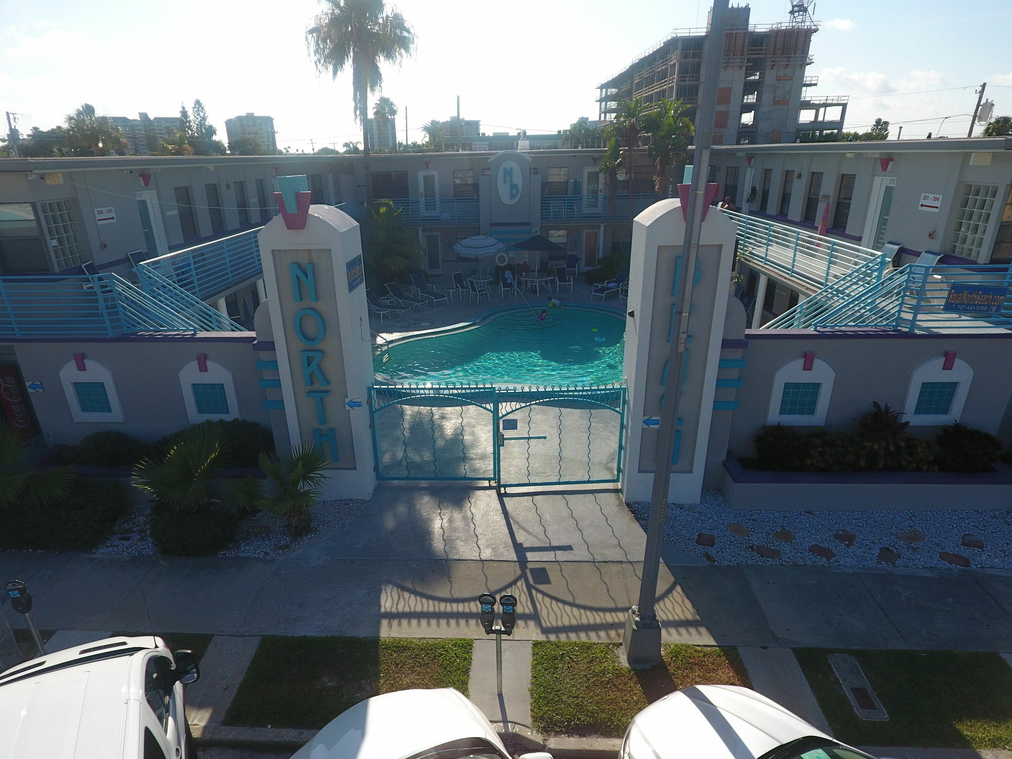 Royal North Beach Hotel Clearwater Beach Exterior foto