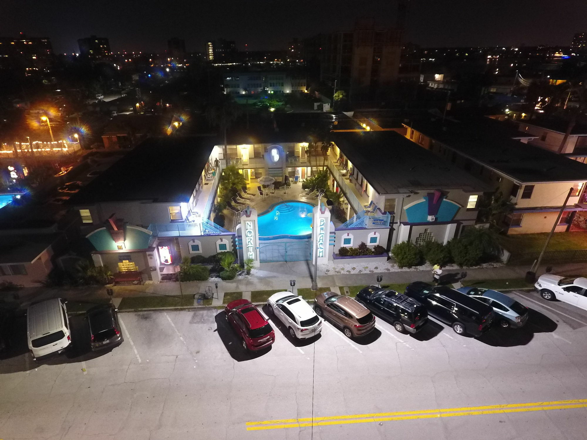 Royal North Beach Hotel Clearwater Beach Exterior foto